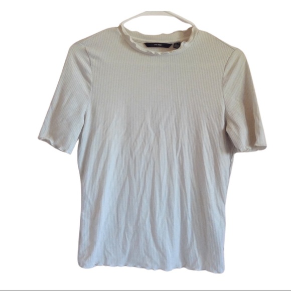 NWOT Boutique ribbed tee - Picture 1 of 5